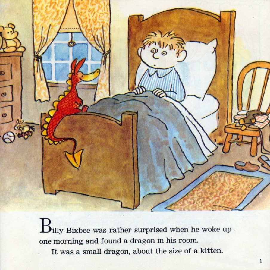 There's No Such Thing as a Dragon (03),绘本,绘本故事,绘本阅读,故事书,童书,图画书,课外阅读